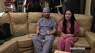 Oh, Blaire Celeste, what a wild procedure in latex gloves!