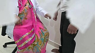 does the telugu doctor check the patient's dick in the clinic?