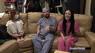 Oh, Blaire Celeste, what a wild procedure in latex gloves!