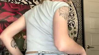 Petite Teen Cums Hard Twice
