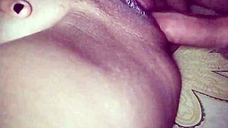 Did he really keep touching me? He couldn't resist and stuck his dick in my asshole!