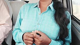 i had car sex with my ten girl and uncle on a long drive with dirty telugu talks