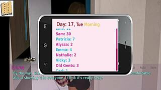 wife and stepmother 85 having fun in a game session 😄