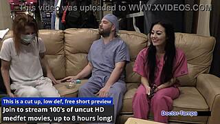 Oh, Blaire Celeste, what a wild procedure in latex gloves!