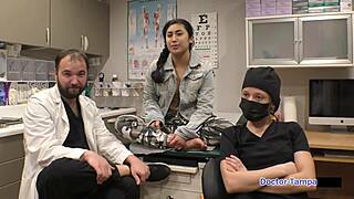 Dr. Tampa's Bold Remote Interrogation: Jasmine Rose's Intense Nurse Session with Toys