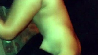 Latina puta sucking verga at glory hole casually