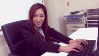 big-breasted boss kanna kitayama fucked in office