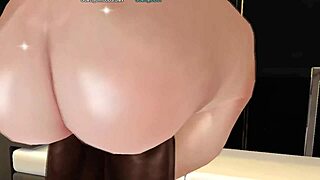 Bimbo snowbunny pounded hard by big black cock!