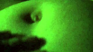 Gretala flashes pregnant wife in dark, thrilling contrast