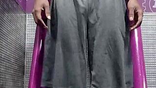 What machine turns you on in the gym?