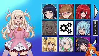 idle waifu full gallery part one