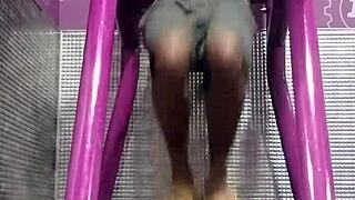 What machine turns you on in the gym?