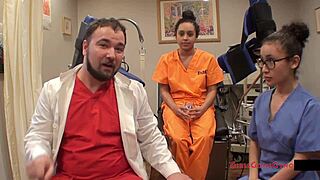 i got a nauty physical from nurce mia sanchez at tamp university