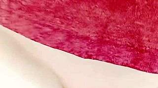 Mature Mom's Pussy Sliding in an Exhibitionist Display