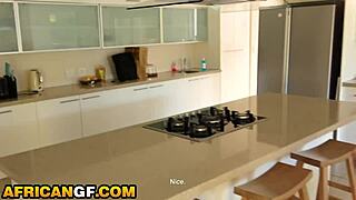 Ebony Realtor Tricked Into Hardcore Interracial Sex