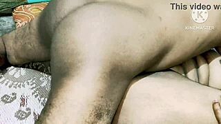 Desi Mom's Friend Fucks With Hindi Audio