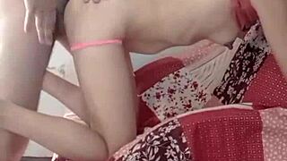 the detailed fucks i give to my colombian neighbor with big black cock. In doggystyle, missionary, creampie.