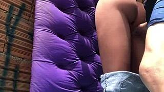 comendo cu da casada na favela com sex toy