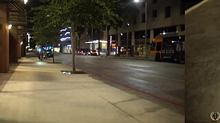 Cameron Skye Gets Hornier When Rome Major Fucks Her In Public