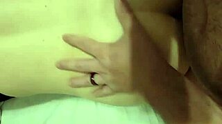 Sexy Wife Teases Husband With Blowjob Then Gets Bent Over Bed For Cum On Ass.