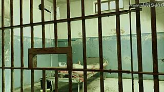 Dominatrix Mistress April - Secret Interrogation In Military Camp.