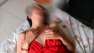 Unfaithful Stepsister Begs for Cum Outside