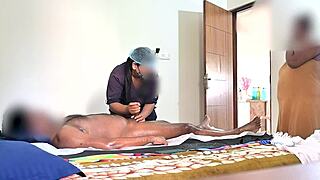 Happy Ending Massage And Threesome Sex