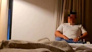 In the second part, we fuck in front of a stranger we just met.