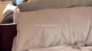 cogiendo con una linda estudiante después de clases en un motel me corro dentro y se enoja, fucking her bent over in doggystyle pov.