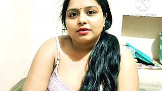 Desi Mom's Friend Fucks With Hindi Audio