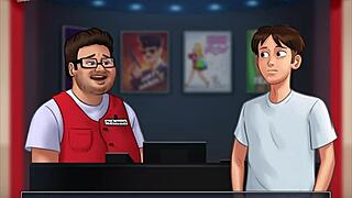 summertime saga episode 190 with big tits erotic game