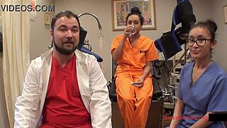 i got a nauty physical from nurce mia sanchez at tamp university