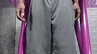 What machine turns you on in the gym?