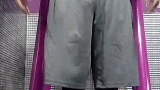 What machine turns you on in the gym?