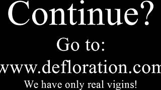 Shepikna's Virgin Defloration Teasing Interview