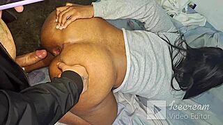 Morena With Excellent Body Screams Feeling All My Cock Inside Her