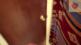 Stepmom comes around custom order, swallowing mouthful of cum after blowjob.