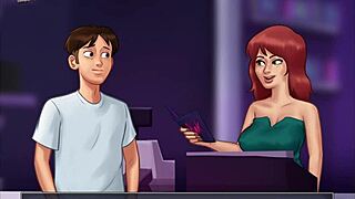 summertime saga episode 190 with big tits erotic game