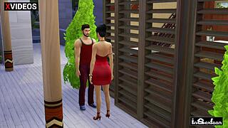 Ignored wife cheats on husband with neighbor