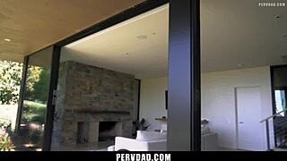 who knew his stepdaughter was so skilled at blowjobs - pervdad.