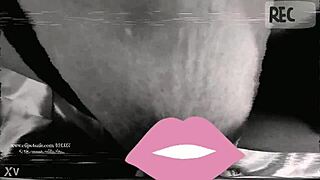 Blindfolded old man in pov can't resist sucking.