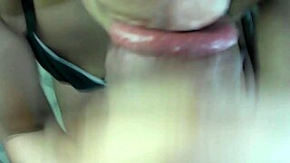 In this compilation, a sexy brunette sucks her friend's cock.