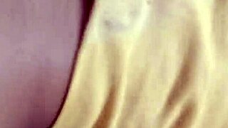 that indian maid getting doggy style fucked bareback, it's so intense and rough with her pussy