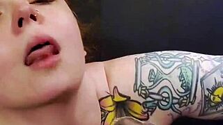 Sophia celeste extra sloppy blowjob