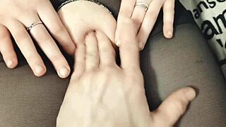 Oh my god her camel toe is fucking amazing hot pussy amateur video