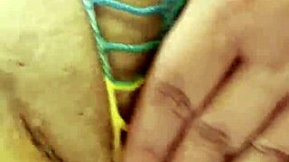 rainbow clad joan day shakes big ass