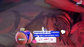 Slut In Lace Lingerie Teases Mouth And Pussy - Sunako Kirishiki