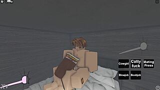Busty English Queen Fucks Roblox Noob