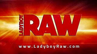 Can Ladyboy Juy handle bareback action?