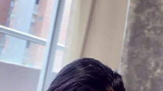 WATCH HOW HE ENJOYS A GOOD COCK MASSAGE -AMATEUR COUPLE- NYSDEL!!